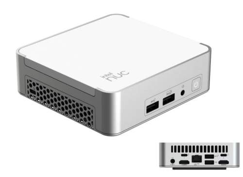 INTEL NUC 13 Pro Desk Edition Mini PC NUC13VYKi50WC-i51340P/8GB RAM/512GB SSD/LAN/WiFi/Intel® Iris™ Xe - EU power cord