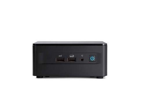 INTEL NUC Wall Street Canyon/Kit NUC12WSHi5/i5-1240P/DDR4/USB3.0/LAN/WiFi/IrisXe/M.2 + 2, 5\" - EU cord, single pack