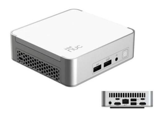 INTEL NUC 13 Pro Desk Edition Mini PC NUC13VYKi70QC-i71360P/16GB RAM/512GB SSD/LAN/WiFi/Intel® Iris™ Xe - EU power cord