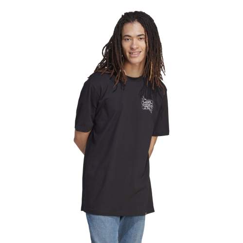 Adidas BRAND LOVE TEE černá S