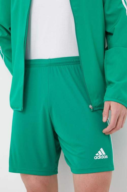Adidas SQUADRA 21 SHORTS Pánské fotbalové šortky zelená M