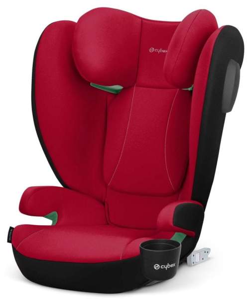 Cybex SOLUTION B4 I-FIX 2023 Dynamic Red/mid red