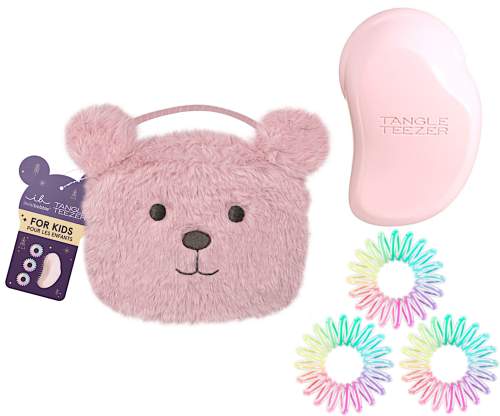 Tangle Teezer Pink Teddy Kids' Set