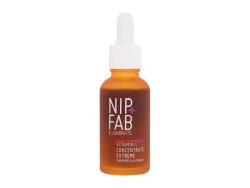NIP+FAB Illuminate Vitamin C Fix Concentrate Extreme 15% rozjasňující a ochranné pleťové sérum 30 ml pro ženy