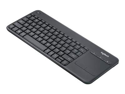 Logitech Wireless Touch Keyboard K400 Plus francouzská 920-007129