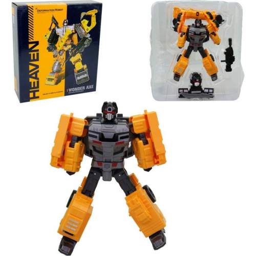 MaDe Robot s tranformací do jeřábu