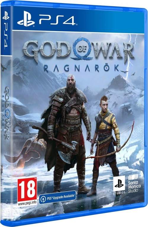 SONY PS4 God of War: Ragnarok