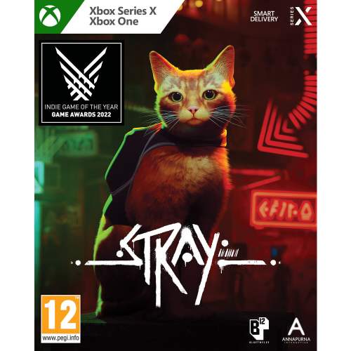 Stray Xbox One/ Xbox Series X