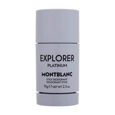 Montblanc Explorer Platinum tuhý 75 g pro muže