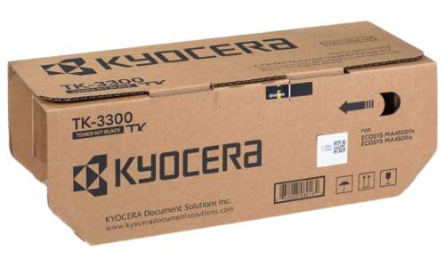 Kyocera toner TK-3300 černý pro ECOSYS MA4500ix/ifx