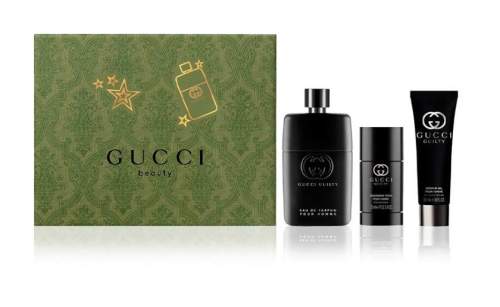 Gucci Guilty Pour Homme Eau de Parfum EDP 90 ml + sprchový gel 50 ml + tuhý deodorant 75 ml