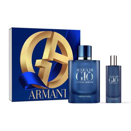 Giorgio Armani Acqua Di Gio Profondo EDP 75 ml + EDP 15 ml