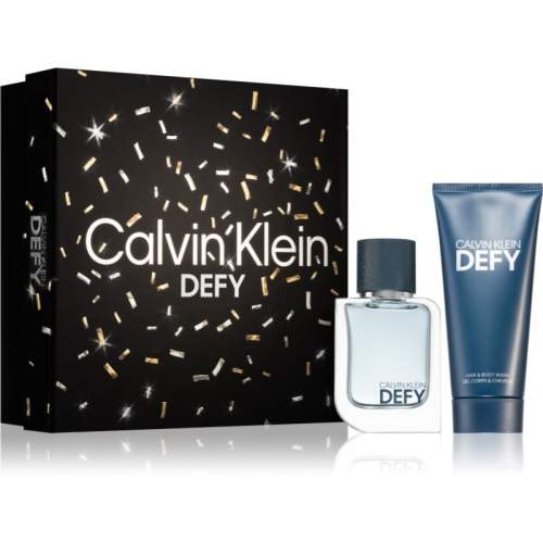 Calvin Klein Defy parfémovaná voda 50 ml + sprchový gel 100 ml