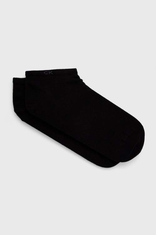 Calvin Klein Sneaker 2P ponožky 701218707 001 39-42