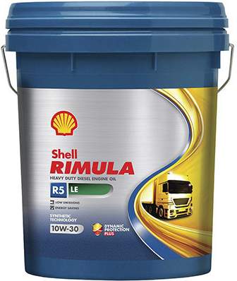 Shell Rimula R5 LE 10W-30 20L