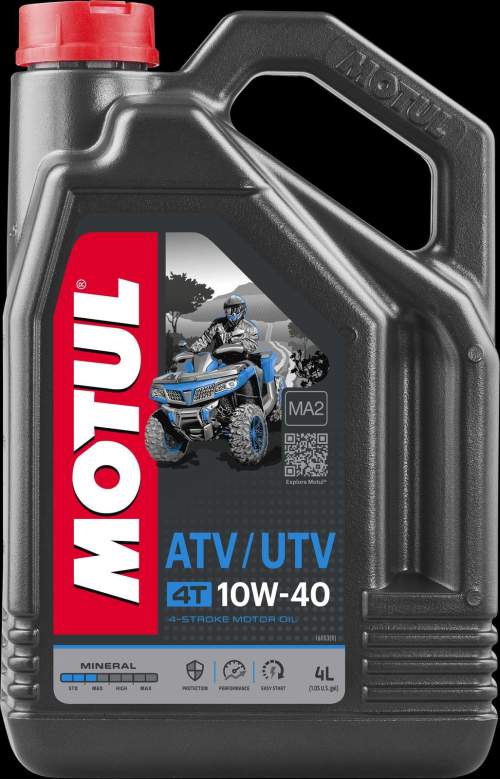Motul ATV-UTV 4T 10W-40 4L