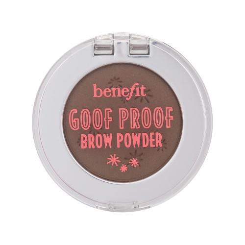 Benefit Goof Proof Brow Powder voděodolný pudr na obočí 1,9 g odstín 2 Warm Golden Blonde