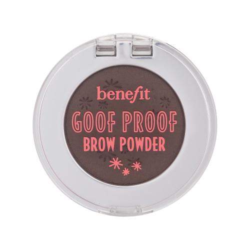 Benefit Goof Proof Brow Powder voděodolný pudr na obočí 1,9 g odstín 3 Warm Light Brown