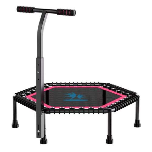 Trampolína s madlem SEDCO HEXAGON YQA75 - 127 cm