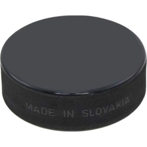 Sulov PUK JUNIOR Hokejový puk, černá, veľkosť UNI