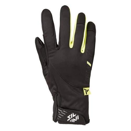 Silvini Ortles dámské zimní rukavice Black/Neon XS