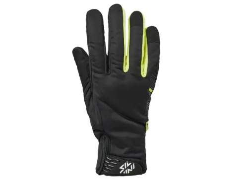 Silvini Ortles dámské zimní rukavice Black/Neon M
