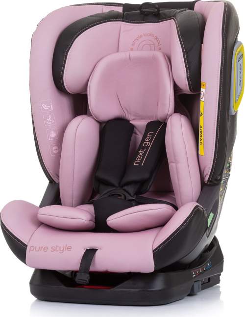 CHIPOLINO Autosedačka 360 i-Size 40-150cm Next Gen Rose Water