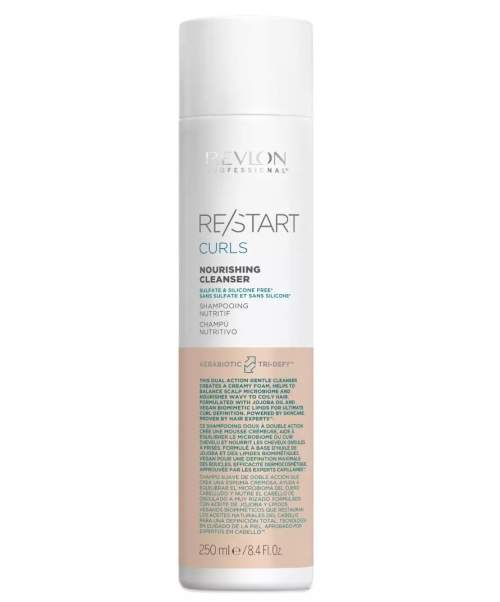 Revlon Professional Re/Start Curls Nourishing Cleanser vyživující šampon pro kudrnaté a vlnité vlasy 1000 ml pro ženy