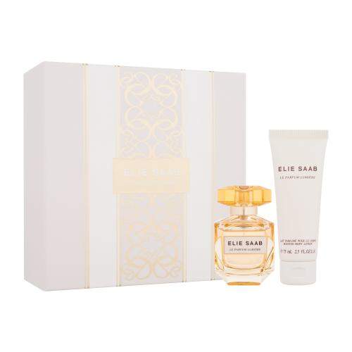 Elie Saab Le Parfum Lumière sada parfémovaná voda 50 ml + tělové mléko 75 ml pro ženy