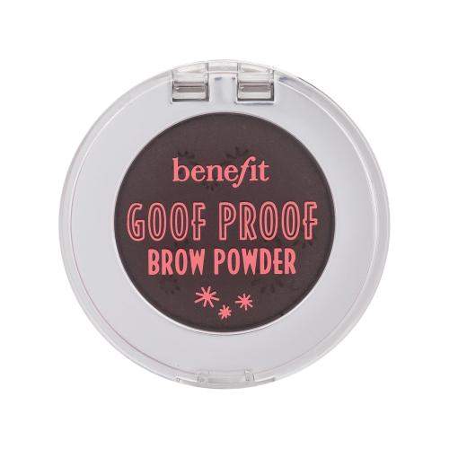 Benefit Goof Proof Brow Powder voděodolný pudr na obočí 1,9 g odstín 5 Warm Black-Brown