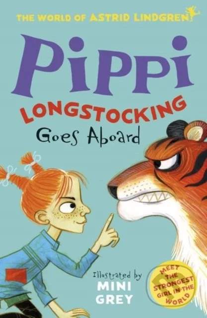 Astrid Lindgren - Pippi Longstocking Goes Aboard
