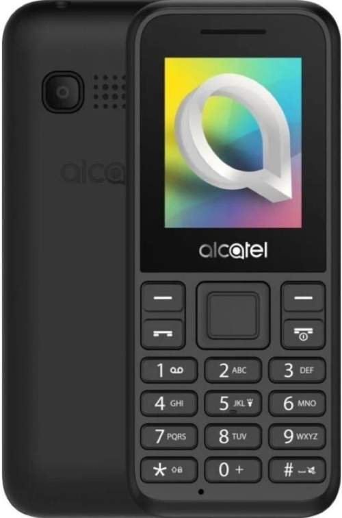 Alcatel OT-1068 DS Black