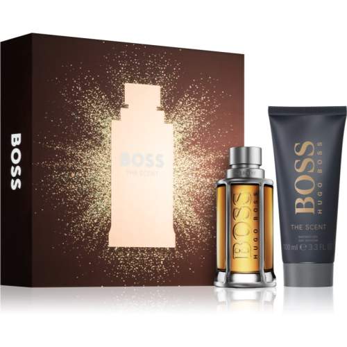 Hugo Boss BOSS The Scent toaletní voda 50 ml + parfémovaný sprchový gel 100 ml