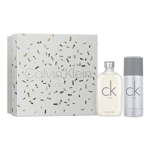 Calvin Klein CK One toaletní voda 100 ml + deodorant ve spreji 150 ml