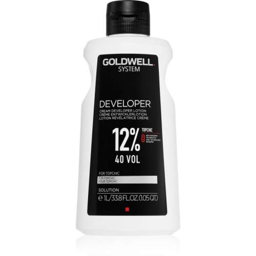 Goldwell Topchic Developer aktivační emulze 12 % 40 vol. 1000 ml