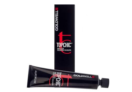 Goldwell Topchic Permanent Hair Color 60ml 6/G tabák