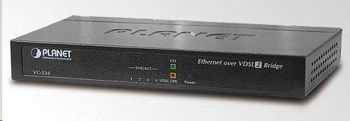 Planet VC-234 Ethernet po VDSL bridge