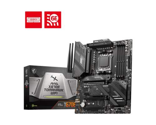 MSI MAG X670E TOMAHAWK WIFI AMD X670