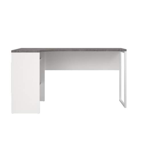 TVI Psací stůl Function Plus 80118 bílá/beton