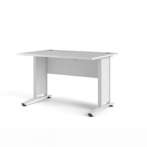 TVI Kancelářský stůl Prima 80400/70 bílý/bílé nohy