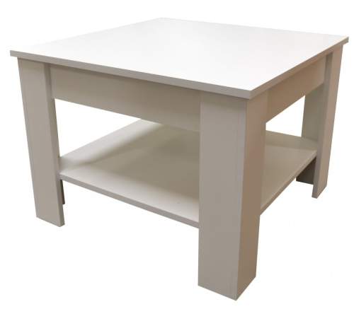 FALCO Konferenční stolek Valin bílý