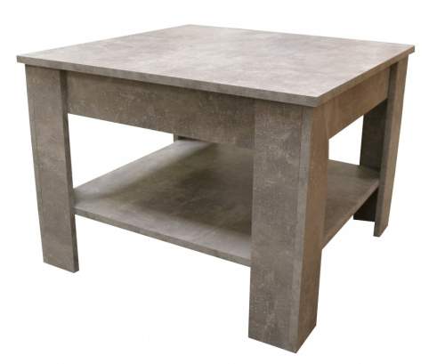FALCO Konferenční stolek Valin beton