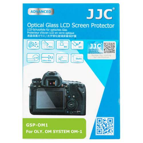 JJC GSP-OM1 ochranné sklo na LCD pro Olympus OM-1
