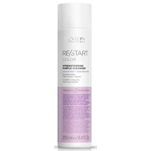 Revlon Professional Re/Start Color Strengthening Purple Cleanser šampon pro neutralizaci žlutých tónů 250 ml pro ženy
