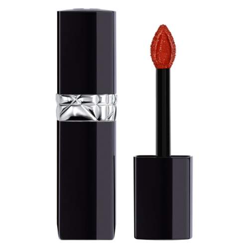 Dior Rouge Dior Forever Lacquer rtěnka 840 Radiant 6 ml