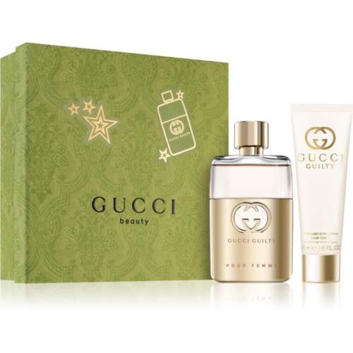 Gucci Guilty parfémovaná voda 50 ml + parfémované tělové mléko 50 ml