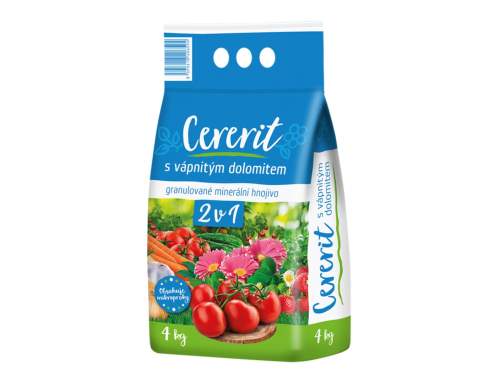 Nohel Garden Hnojivo CERERIT FORESTINA STANDARD s vápnitým dolomitem 4kg