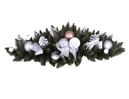 Nohel Garden Vazba se šiškami a koulemi vánoční umělá 66x25cm