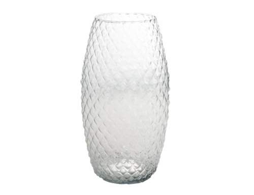 Nohel Garden Váza DIAMOND AMARYLLIS ruční výroba skleněná d18x30cm