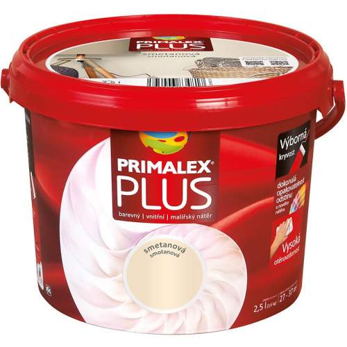 Primalex Plus smetanová 2,5l